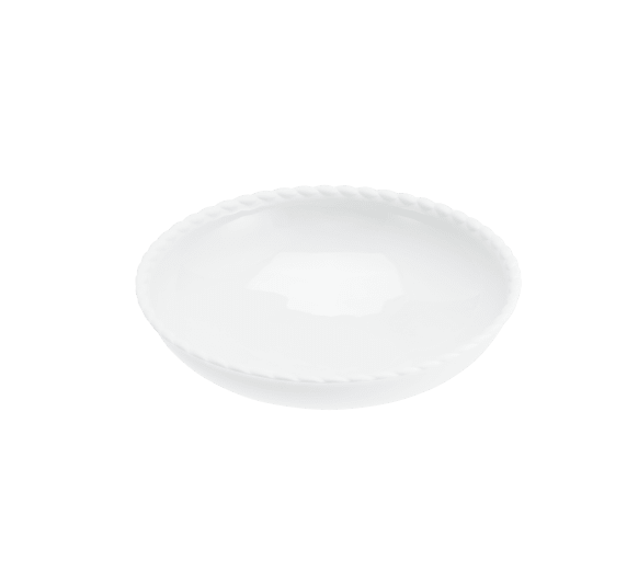 Pasta plate Babylone Porcelain